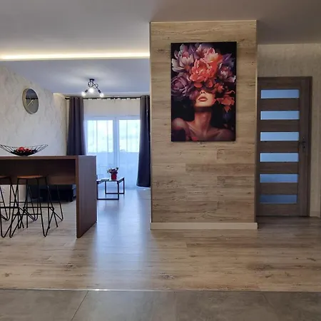 公寓 Q Zenith- Trzypokojowy, Klimatyzowany Przy Manufakturze Z Garazem Gratis, Fv 罗兹