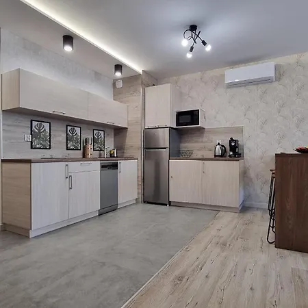Apartment Q Zenith- Trzypokojowy Z Garazem Gratis, Manufaktura Fv Lodz