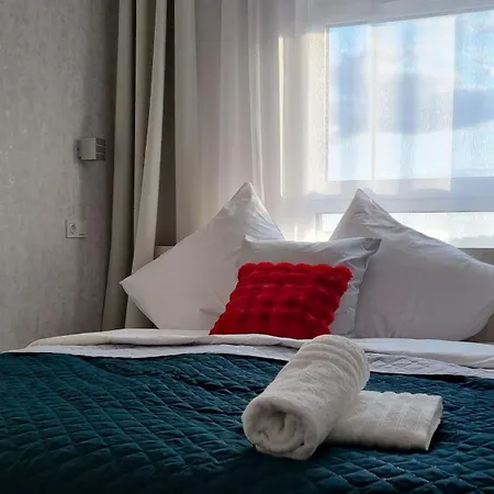 Apartment Q Zenith- Trzypokojowy Z Garazem Gratis, Manufaktura Fv *