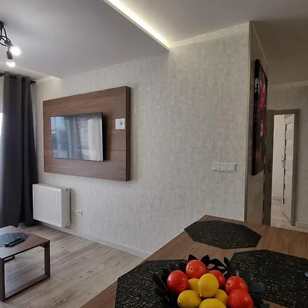 Q Zenith- Trzypokojowy, Klimatyzowany Przy Manufakturze Z Garazem Gratis, Fv *