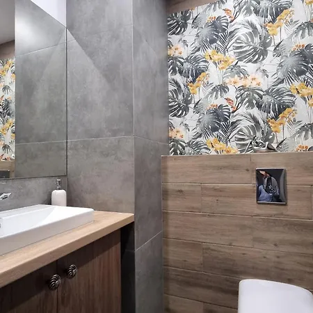 Apartment Q Zenith- Trzypokojowy Z Garazem Gratis, Manufaktura Fv Lodz