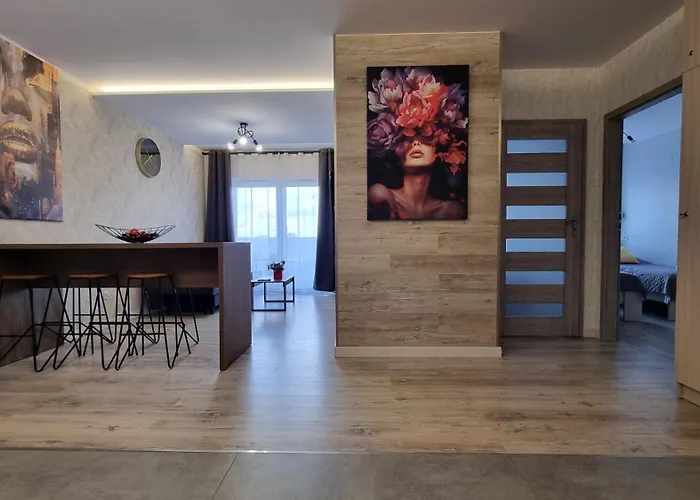 Lejlighed Q Zenith- Trzypokojowy, Klimatyzowany Przy Manufakturze Z Garazem Gratis, Fv Łódź