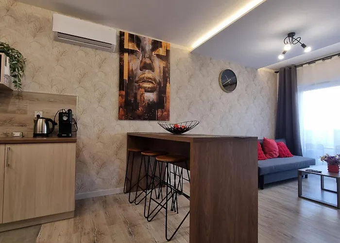 Lejlighed Q Zenith- Trzypokojowy, Klimatyzowany Przy Manufakturze Z Garazem Gratis, Fv Łódź