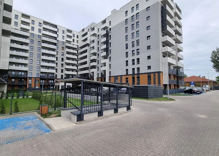 Q Zenith- Trzypokojowy, Klimatyzowany Przy Manufakturze Z Garazem Gratis, Fv Łódź