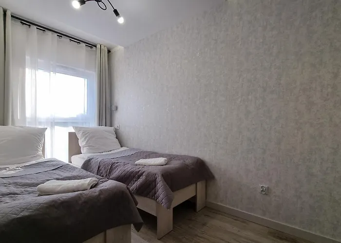 Lejlighed Q Zenith- Trzypokojowy, Klimatyzowany Przy Manufakturze Z Garazem Gratis, Fv *