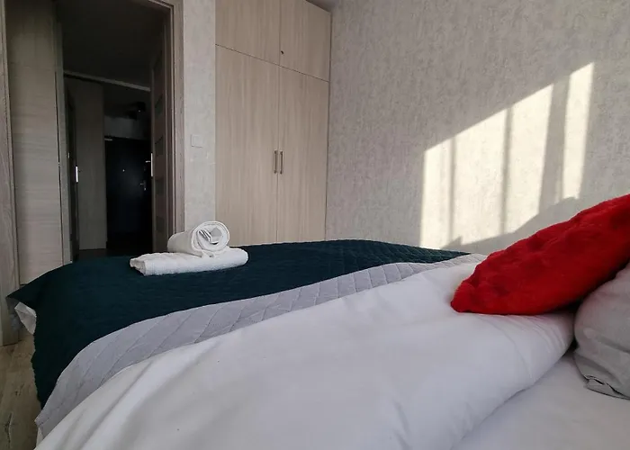 Q Zenith- Trzypokojowy, Klimatyzowany Przy Manufakturze Z Garazem Gratis, Fv Lejlighed *