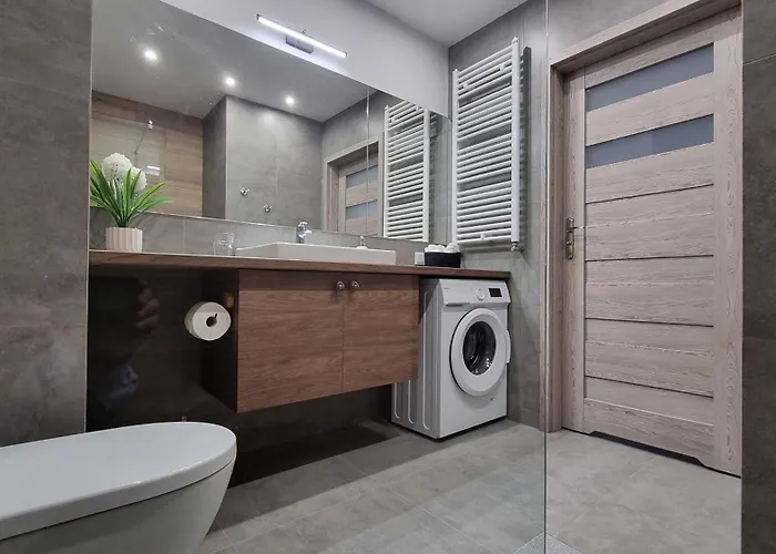 Q Zenith- Trzypokojowy, Klimatyzowany Przy Manufakturze Z Garazem Gratis, Fv Łódź