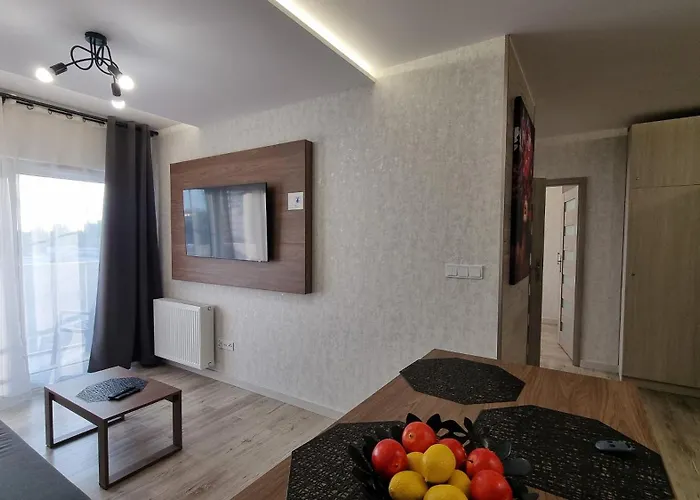 Q Zenith- Trzypokojowy, Klimatyzowany Przy Manufakturze Z Garazem Gratis, Fv *