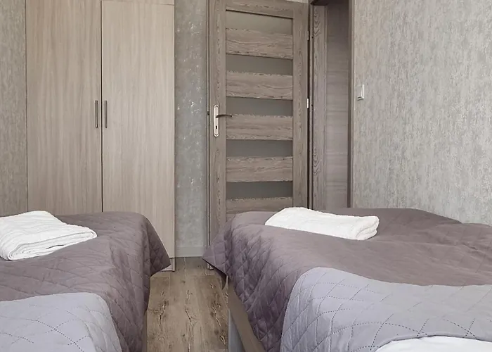 Q Zenith- Trzypokojowy, Klimatyzowany Przy Manufakturze Z Garazem Gratis, Fv Łódź