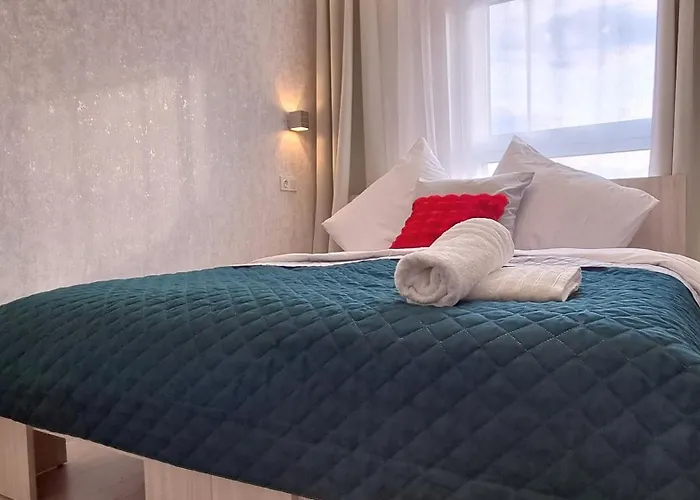 Lejlighed Q Zenith- Trzypokojowy, Klimatyzowany Przy Manufakturze Z Garazem Gratis, Fv *