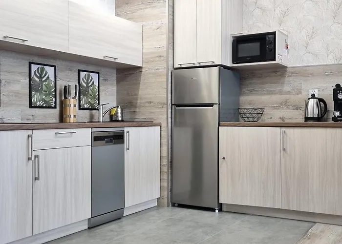 Q Zenith- Trzypokojowy, Klimatyzowany Przy Manufakturze Z Garazem Gratis, Fv