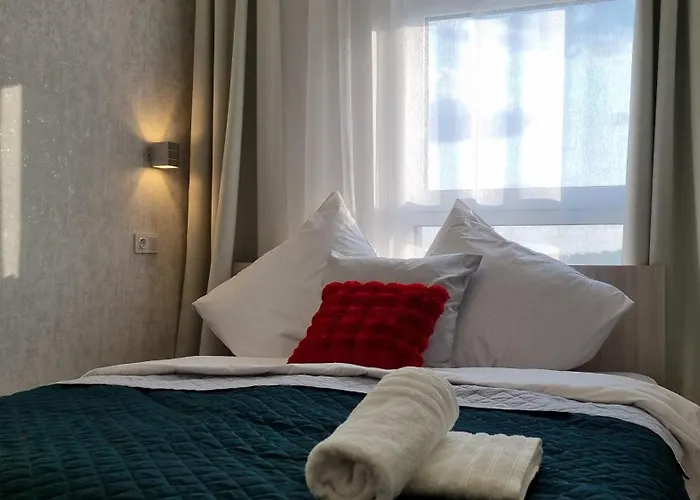 Q Zenith- Trzypokojowy, Klimatyzowany Przy Manufakturze Z Garazem Gratis, Fv * Łódź